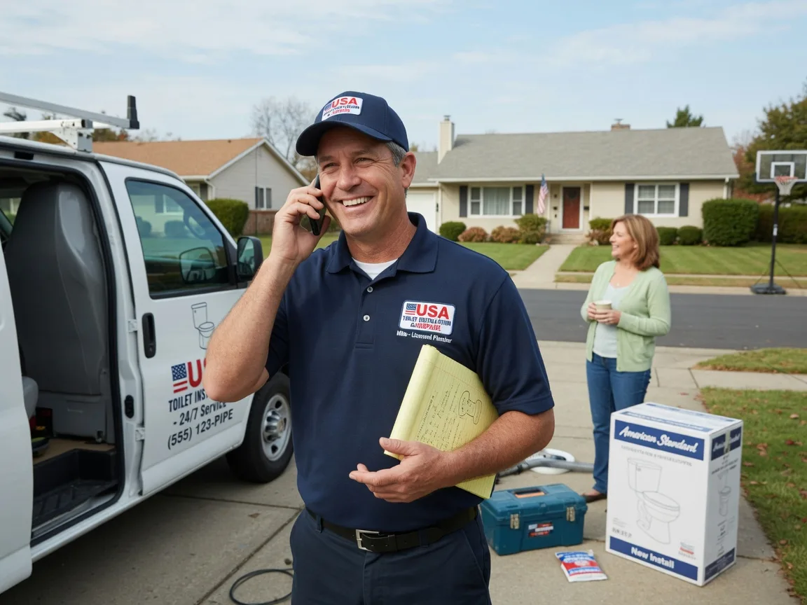 Toilet Installation Cottonwood Falls, KS FAQs